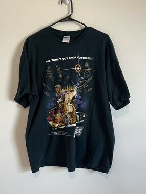 Star Wars Family Guy Vintage Y2K T-shirt Size XL